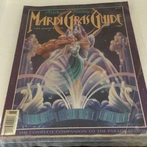 Vintage 1995 Mardi Gras guide excellent condition ￼